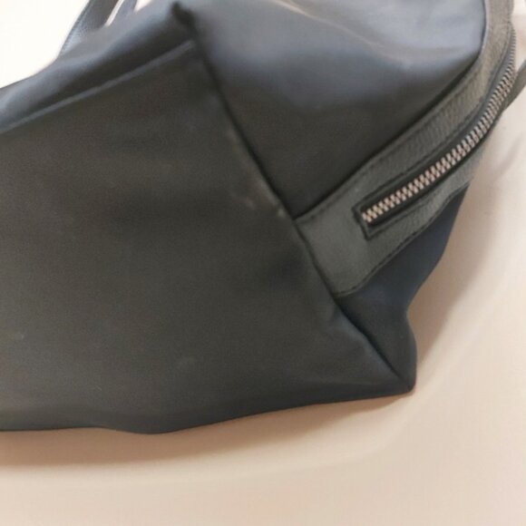 Botkier nylon and vegan leather trim tote in black - Picture 5 of 11